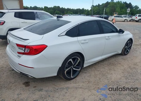 2022 Honda Accord Sport Special Edition from USA, damaged, VIN 1HGCV1F4XNA066492